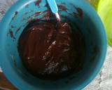 Brownis kukus "simpel" #Nutri cake langkah memasak 2 foto