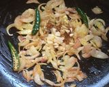 A picture of step 3 of Chicken Liver dry Curry.
