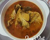 A picture of step 7 of Murrel Fish Head Curry/Chepala Talakaya Pulusu.