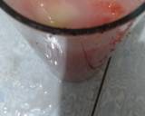 Cara Membuat Es Semangka Susu Strawberry 2