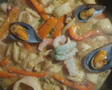 Foto del paso 4 de la receta: Arroz con marisco