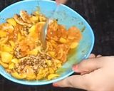 A picture of step 10 of Instant Lemon Peel Pickle.
