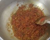 A picture of step 3 of Moongrey sabzi.