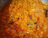 A picture of step 4 of Soya Chunks Curry.