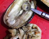 Foto del paso 11 de la receta Berenjena asada al horno rellena de atún y queso