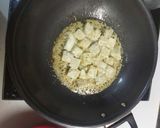A picture of step 2 of Afghani paneer gravy.