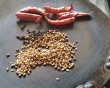 A picture of step 4 of Chaat Muradabadi.
