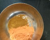 A picture of step 3 of Cheesy masala popcorn.