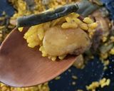 Foto del paso 5 de la receta: Paella de pollo, conejo y pato, con las 5 clases de alubias tradicionales