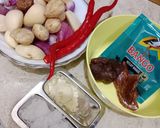 Foto langkah ke 3 dari resep Krengseng Daging Sapi.