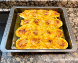 Foto del paso 11 de la receta: Calabacín relleno de queso ricotta