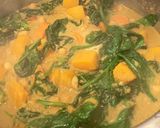 A picture of step 4 of Butternut squash, sweet potato & Chickpea curry.