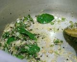 A picture of step 3 of Squid (Calamari) Coconut Masala.
