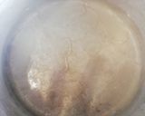 A picture of step 1 of Rice noodles in coconut milk.