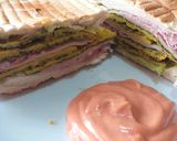 Foto del passaggio 6 della ricetta Panino super farcito "storia infinita"
