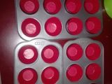 Cupcakes con harina para hot cakes