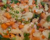 वेज क्रेप्स (veg crepes recipe in Hindi) रेसिपी चरण 3 फोटो