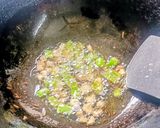 A picture of step 6 of 🌿 Garlic Green Moong Dal Thali.