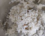 A picture of step 2 of Chikoo kheer.