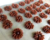 Foto langkah ke 5 dari resep Semprit Cokelat.