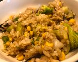 無肉食譜：蔬菜奶油菇焗烤飯『減輕晚餐負擔』的食譜步驟12照片