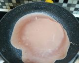Foto langkah ke 3 dari resep Choco Mille Crepes.