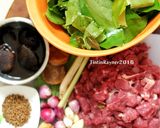 Foto langkah ke 1 dari resep Nasi Pindang Kudus sederhana step by step .