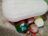 Calabacín relleno