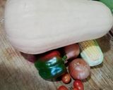 Foto del paso 1 de la receta: Calabacín relleno