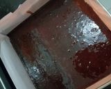 Foto langkah ke 4 dari resep Fudgy Shiny Brownies.