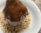 Une image de l'étape 2 de 🍂Poire pochée betterave🍐 chocolat 🍫 amande.