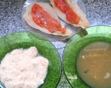 Foto del paso 1 de la receta: Milanesas de pescado rellenas con morrón ahumado