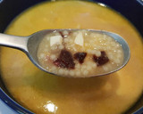 Foto del paso 7 de la receta: Caldo de pollo y virutas de jamón
