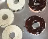 A picture of step 3 of Oreo Bread Donut.