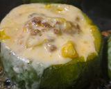 Foto del paso 5 de la receta: Zapallitos Rellenos💞🤤🤤