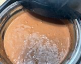 Foto del paso 3 de la receta 🌸 Brownie con proteína de plátano🌸