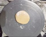 A picture of step 5 of Mix Veg Sunflower Paratha (Tiffin recipe).