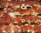 Foto del paso 7 de la receta: Canelones con salsa roja y salsa blanca