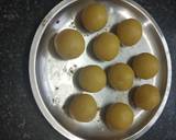 Coconut Ladoo with Gulkand Dry Fruits Filling !! recipe step 4 photo