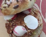 Pulykamell szezámmagos bundába recept fázis 3 fotója
