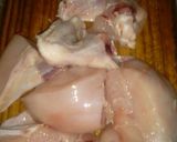 Foto del paso 1 de la receta: Estofado de pollo
