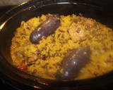 Foto del paso 12 de la receta: Lentejas con arroz y costillas en olla de cocción lenta