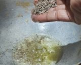 A picture of step 4 of Dal tadka.