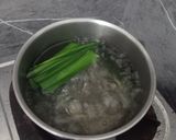 Foto langkah ke 2 dari resep Biji Salak Ubi Ungu Creamy.