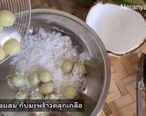 รูปขั้นตอนการทำที่ 12 ของ ขนมต้มใบเตย