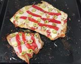 Foto del paso 4 de la receta: Malaya a la pizza