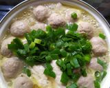 Foto langkah ke 3 dari resep Kuah Bakso dengan Bone Broth Sapi.