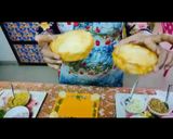 હેલ્દી કઠોળની ચાટ કટોરી રેસીપી સ્ટેપ1ફોટો