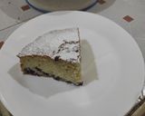 A picture of step 10 of Blueberry Lemon cake.