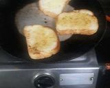 A picture of step 2 of Cheese corn toast.